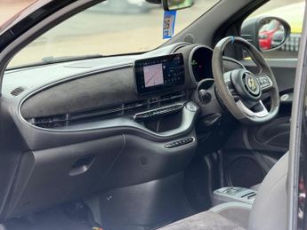 Abarth 500e 42kWh Turismo Hatchback 3dr Electric Auto (155 ps)