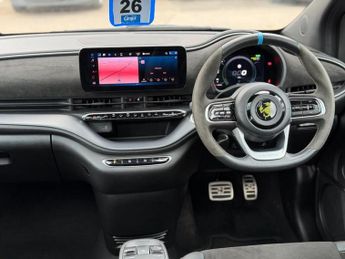 Abarth 500e 42kWh Turismo Hatchback 3dr Electric Auto (155 ps)