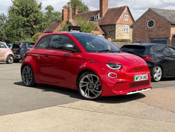 Abarth 500e 42kWh Turismo Hatchback 3dr Electric Auto (155 ps)