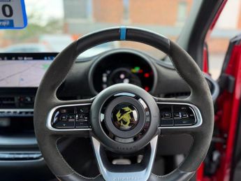 Abarth 500e 42kWh Turismo Hatchback 3dr Electric Auto (155 ps)