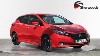 Nissan Leaf 39kWh N-Connecta Hatchback 5dr Electric Auto (150 ps)