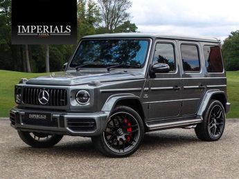 Mercedes G Class 4.0 G63 V8 BiTurbo AMG SpdS+9GT 4MATIC Euro 6 (s/s) 5dr