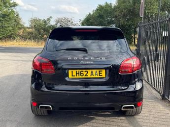 Porsche Cayenne 3.0 TD V6 Tiptronic 4WD Euro 5 (s/s) 5dr