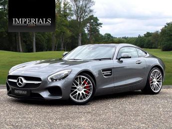 Mercedes AMG GT 4.0 V8 BiTurbo S (Premium) SpdS DCT Euro 6 (s/s) 2dr