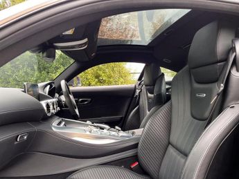 Mercedes-Benz AMG GT 4.0 V8 BiTurbo S (Premium) SpdS DCT Euro 6 (s/s) 2dr