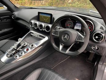 Mercedes-Benz AMG GT 4.0 V8 BiTurbo S (Premium) SpdS DCT Euro 6 (s/s) 2dr