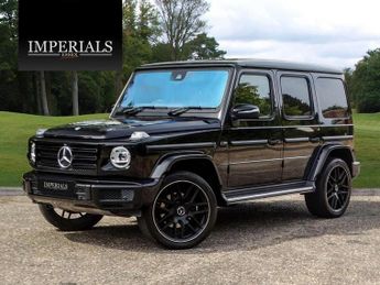 Mercedes G Class 2.9 G400d AMG Line (Premium) G-Tronic 4MATIC Euro 6 (s/s) 5dr
