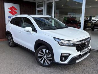Suzuki S-Cross 1.5h Ultra SUV 5dr Petrol Hybrid AGS Auto ALLGRIP Euro 6 (s/s) (