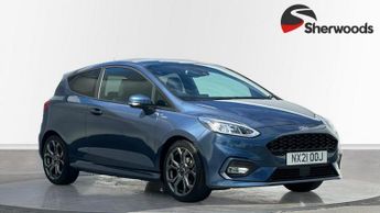 Ford Fiesta 1.0T EcoBoost MHEV ST-Line Edition Hatchback 3dr Petrol Manual E