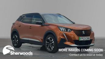 Peugeot E-2008 50kWh GT SUV 5dr Electric Auto (7kW Charger) (136 ps)