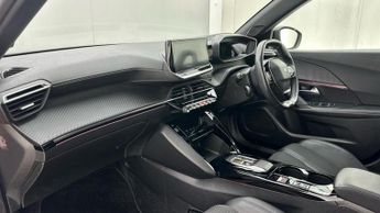 Peugeot E-2008 50kWh GT SUV 5dr Electric Auto (7kW Charger) (136 ps)