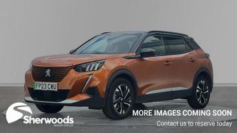 Peugeot E-2008 50kWh GT SUV 5dr Electric Auto (7kW Charger) (136 ps)