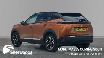 Peugeot E-2008 50kWh GT SUV 5dr Electric Auto (7kW Charger) (136 ps)