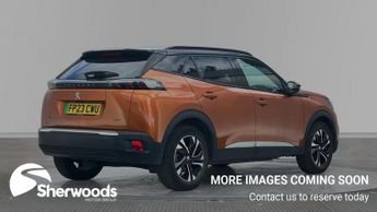 Peugeot E-2008 50kWh GT SUV 5dr Electric Auto (7kW Charger) (136 ps)