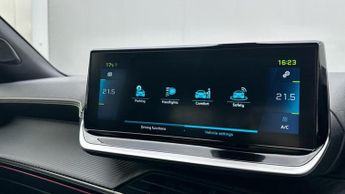 Peugeot E-2008 50kWh GT SUV 5dr Electric Auto (7kW Charger) (136 ps)