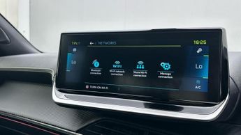 Peugeot E-2008 50kWh GT SUV 5dr Electric Auto (7kW Charger) (136 ps)