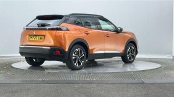Peugeot E-2008 50kWh GT SUV 5dr Electric Auto (7kW Charger) (136 ps)