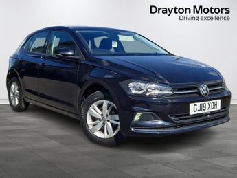 Volkswagen Polo 1.0 TSI GPF SE Hatchback 5dr Petrol DSG Euro 6 (s/s) (95 ps)