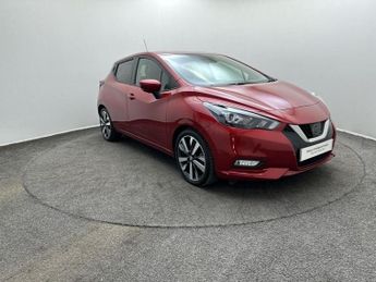 Nissan Micra 1.0 IG-T 92 Tekna 5dr