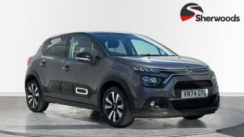 Citroen C3 1.2 PureTech PLUS Hatchback 5dr Petrol Manual Euro 6 (s/s) (83 p