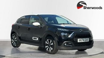 Citroen C3 1.2 PureTech PLUS Hatchback 5dr Petrol Manual Euro 6 (s/s) (83 p