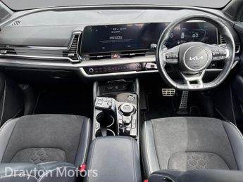 Kia Sportage 1.6 T-GDi 13.8kWh GT-Line SUV 5dr Petrol Plug-in Hybrid Auto AWD