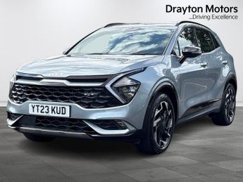 Kia Sportage 1.6 T-GDi 13.8kWh GT-Line SUV 5dr Petrol Plug-in Hybrid Auto AWD