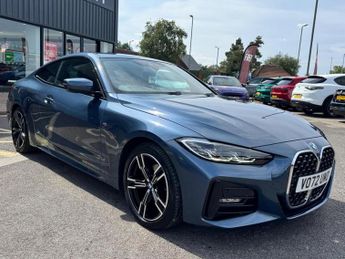 BMW 4 Series 2.0 420i M Sport Auto Euro 6 (s/s) 2dr