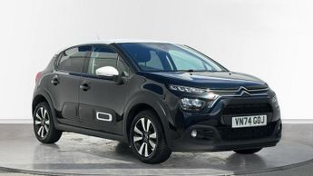 Citroen C3 1.2 PureTech PLUS Hatchback 5dr Petrol Manual Euro 6 (s/s) (83 p