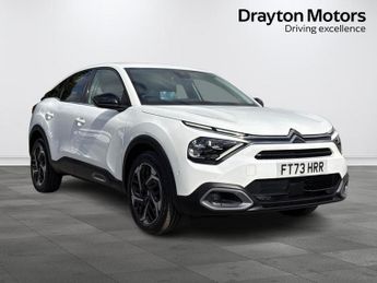Citroen C4 1.2 PureTech MAX Hatchback 5dr Petrol Manual Euro 6 (s/s) (130 p