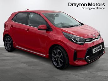 Kia Picanto 1.0 T-GDi GT-Line Hatchback 5dr Petrol Manual Euro 6 (s/s) (99 b