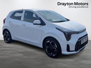 Kia Picanto 1.0 3 Hatchback 5dr Petrol AMT Euro 6 (s/s) (62 bhp)