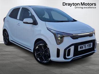Kia Picanto 1.0 GT-Line Hatchback 5dr Petrol AMT Euro 6 (s/s) (67 bhp)