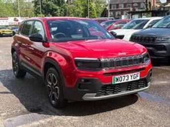 Jeep Avenger 54kWh Summit Auto 5dr