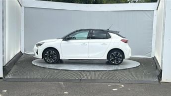 Vauxhall Corsa Electric 50kWh Ultimate Hatchback 5dr Electric Auto (136 ps)