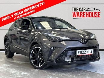 Toyota C-HR 2.0 Hybrid GR Sport 5dr CVT