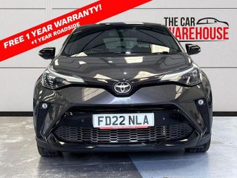 Toyota C-HR 2.0 Hybrid GR Sport 5dr CVT