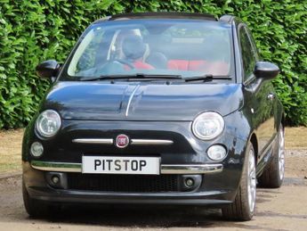 Fiat 500 0.9 TwinAir Lounge Convertible 2dr Petrol Manual Euro 5 (s/s) (8