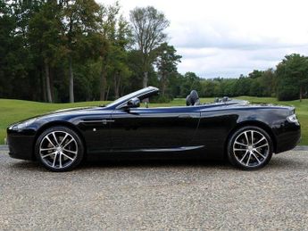 Aston Martin DB9 6.0 V12 Volante T-TronicII Euro 5 2dr
