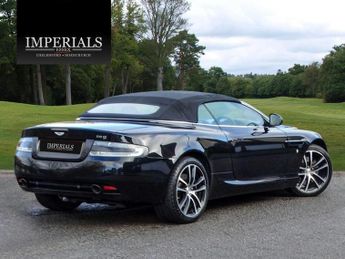 Aston Martin DB9 6.0 V12 Volante T-TronicII Euro 5 2dr