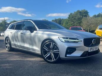 Volvo V60 2.0 B5 MHEV R-Design Auto Euro 6 (s/s) 5dr