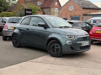 Fiat 500e 42kWh Giorgio Armani Hatchback 3dr Electric Auto (118 ps)