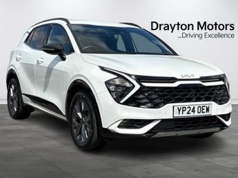 Kia Sportage 1.6 h T-GDi GT-Line SUV 5dr Petrol Hybrid Auto Euro 6 (s/s) (207