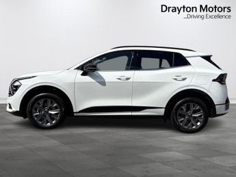 Kia Sportage 1.6 h T-GDi GT-Line SUV 5dr Petrol Hybrid Auto Euro 6 (s/s) (207
