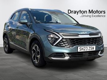 Kia Sportage 1.6 T-GDi 2 SUV 5dr Petrol Manual Euro 6 (s/s) (148 bhp)