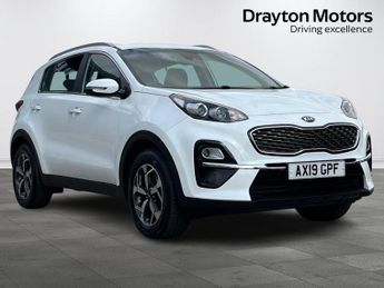 Kia Sportage 1.6 CRDi 2 SUV 5dr Diesel DCT Euro 6 (s/s) (134 bhp)