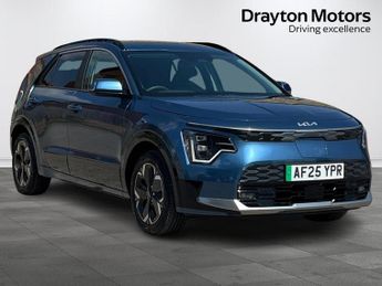 Kia Niro 64.8kWh 3 SUV 5dr Electric Auto (201 bhp)
