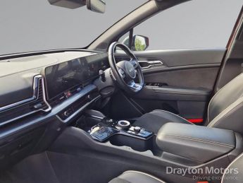 Kia Sportage 1.6 T-GDi MHEV GT-Line SUV 5dr Petrol Hybrid DCT Euro 6 (s/s) (1
