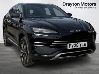 BYD Seal U 1.5 18.3kWh Design SUV 5dr Petrol Plug-in Hybrid CVT Auto AWD Eu