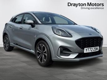 Ford Puma 1.0T EcoBoost MHEV ST-Line SUV 5dr Petrol Hybrid Manual Euro 6 (
